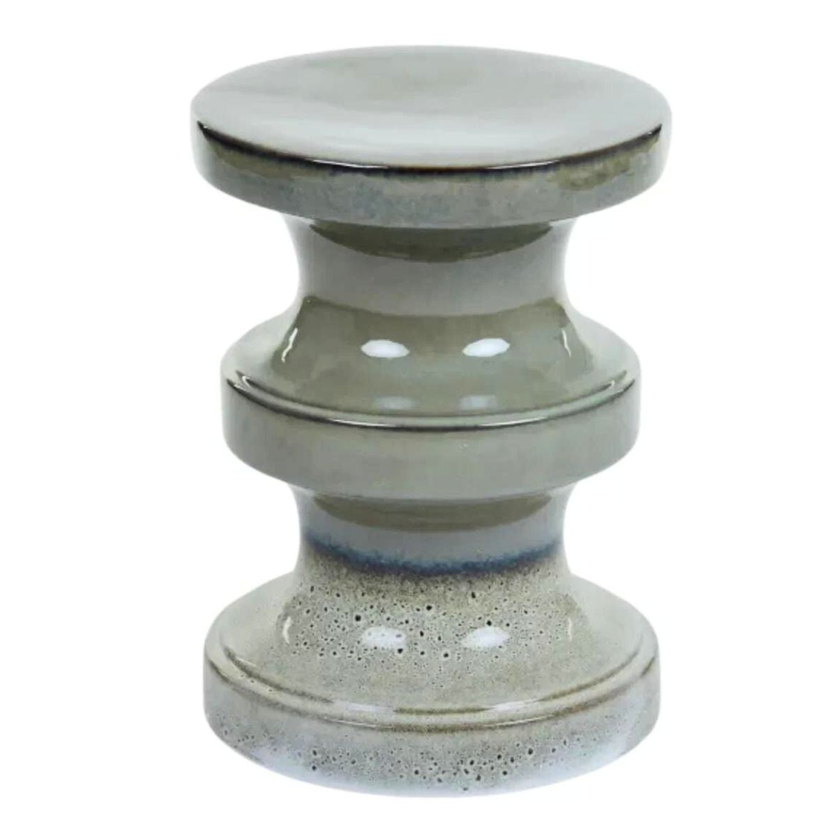 Barwick Ceramic Stool Olive